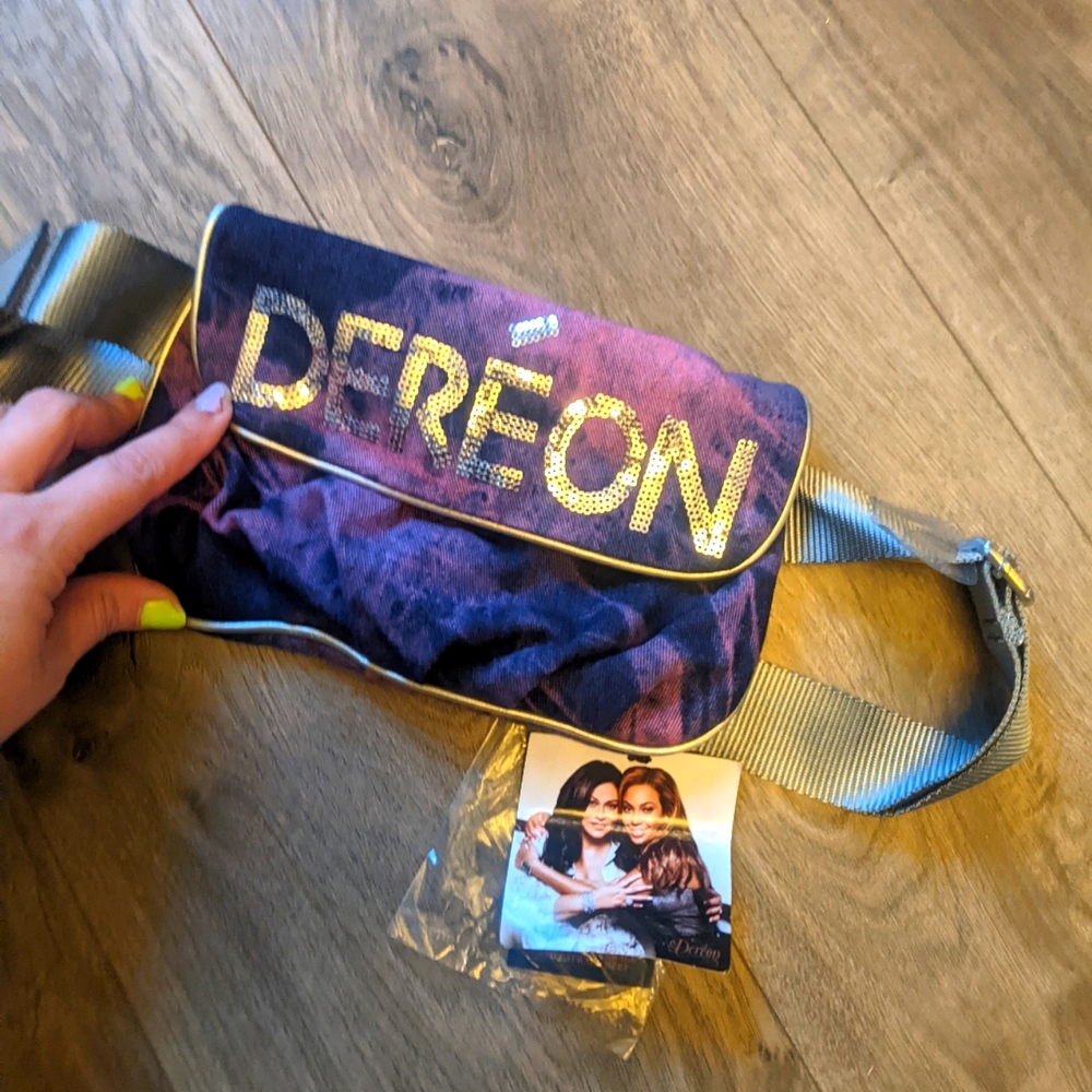 Dereon Tie dye Belt fanny Pack